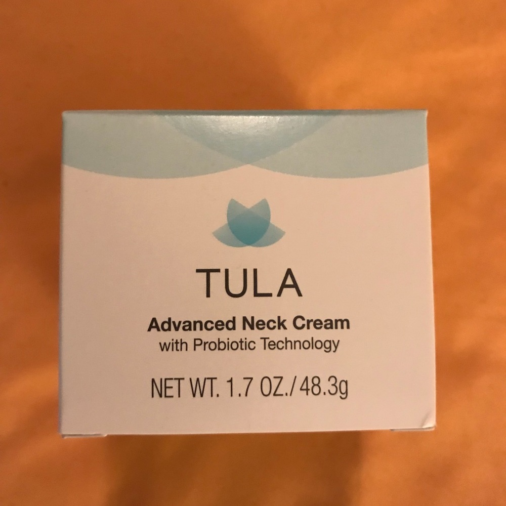 NIB Tula Neck Cream